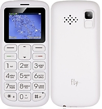 Мобильный телефон Fly Ezzy 7+ White