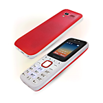 Мобильный телефон GINZZU M102D Mini 1.8 White/Red (2 SIM)